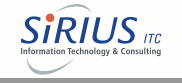 Logo SIRIUS ITC